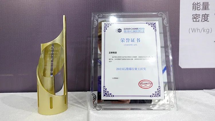 天枢盾（ECO&C-系列）为绿色减碳赋能—孚而道石墨烯涂料，于23年中国国际石墨烯创新大会正式发布