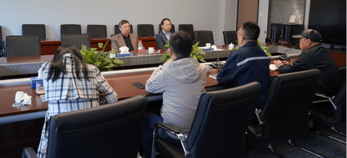 【水云新闻】合作共赢，突破创新——江苏羚越新材料科技有限公司合作见面会