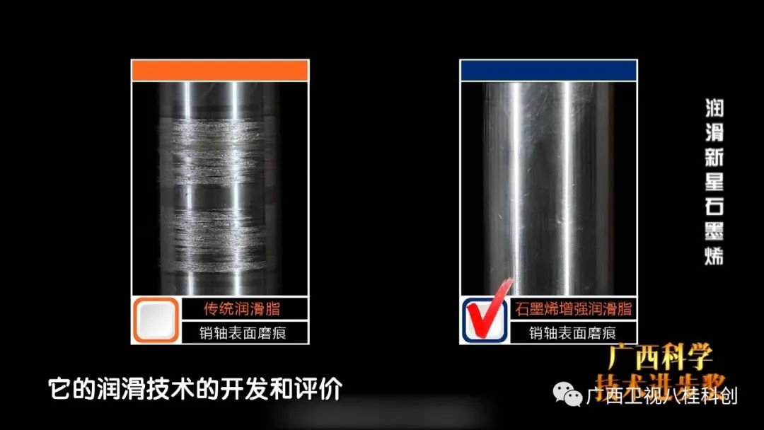 润滑新星——石墨烯