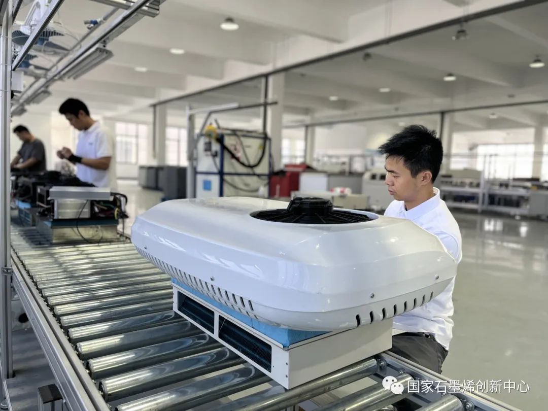 多点发力！骆驼街道精准助力国家石墨烯创新中心建设发展