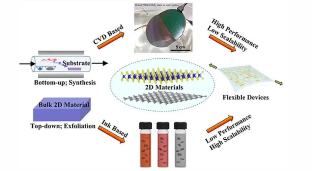 Chem. Rev.：柔性电子中二维材料的最新进展和未来展望