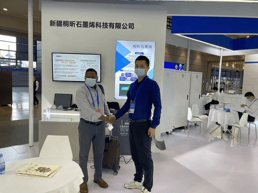 桐昕石墨烯亮相第二十四届高交会，展现科技新成果