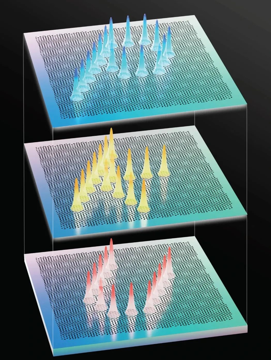 北京大学马仁敏教授团队 Nature：基于扭曲光子石墨烯晶格中的光学平带的Moiré纳米激光器阵列