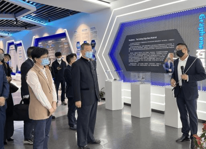 “九三甬创汇·走进镇海”活动在国家石墨烯创新中心举行