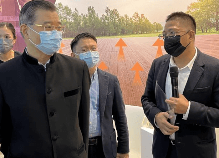 “九三甬创汇·走进镇海”活动在国家石墨烯创新中心举行