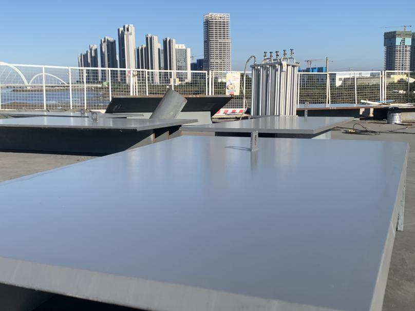 【科技赋能】中建八局石墨烯海工防腐技术在桥梁工程领域首次成功应用