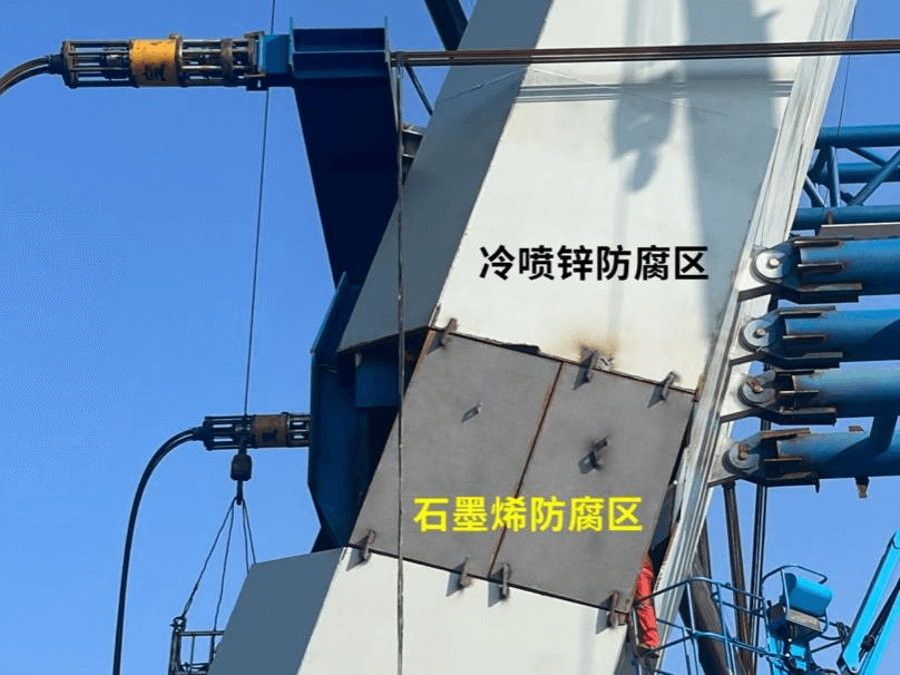 【科技赋能】中建八局石墨烯海工防腐技术在桥梁工程领域首次成功应用