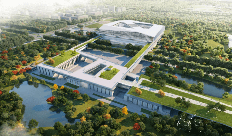 苏州格瑞丰石墨烯材料，保障中联重科智慧城总部大楼