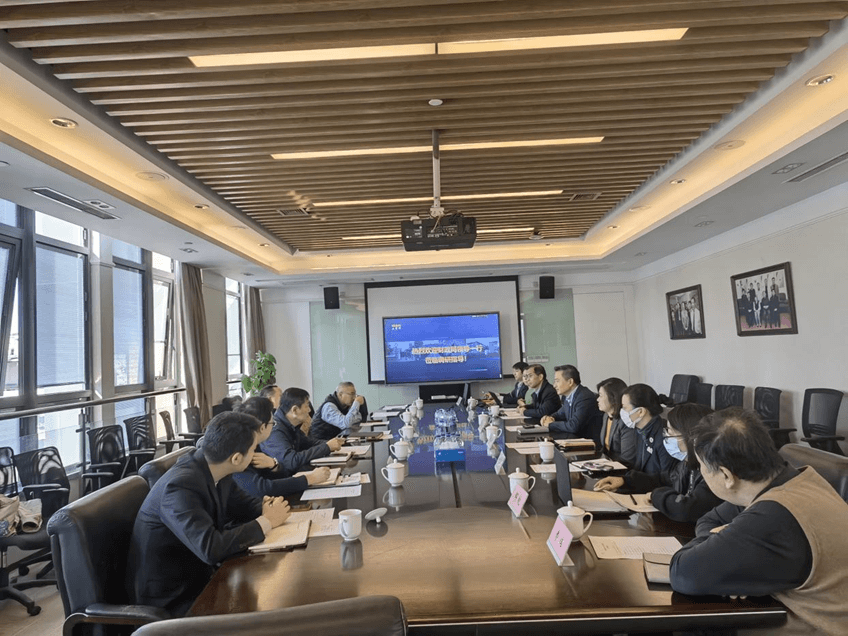 送政策 助融资 促发展——我会邀请市融资担保中心走进会员单位开展政策宣讲