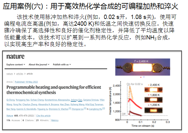 脉冲+闪蒸+焦耳热：这种纳米制备新技术已发表10篇Nature/Science论文