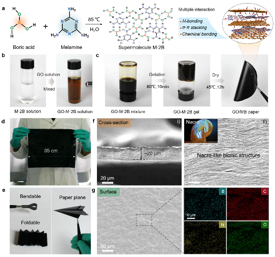 南昆大王浩教授/中科大余彬教授/杭师大汤龙程教授《ACS Nano》：氧化石墨烯基超分子纳米防火/预警材料