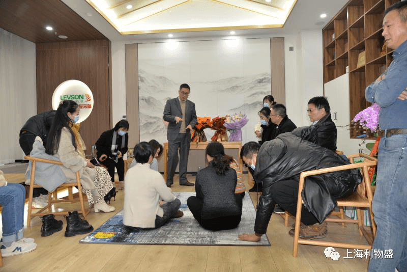 利物盛石墨烯全屋采暖海安旗舰店盛大开业