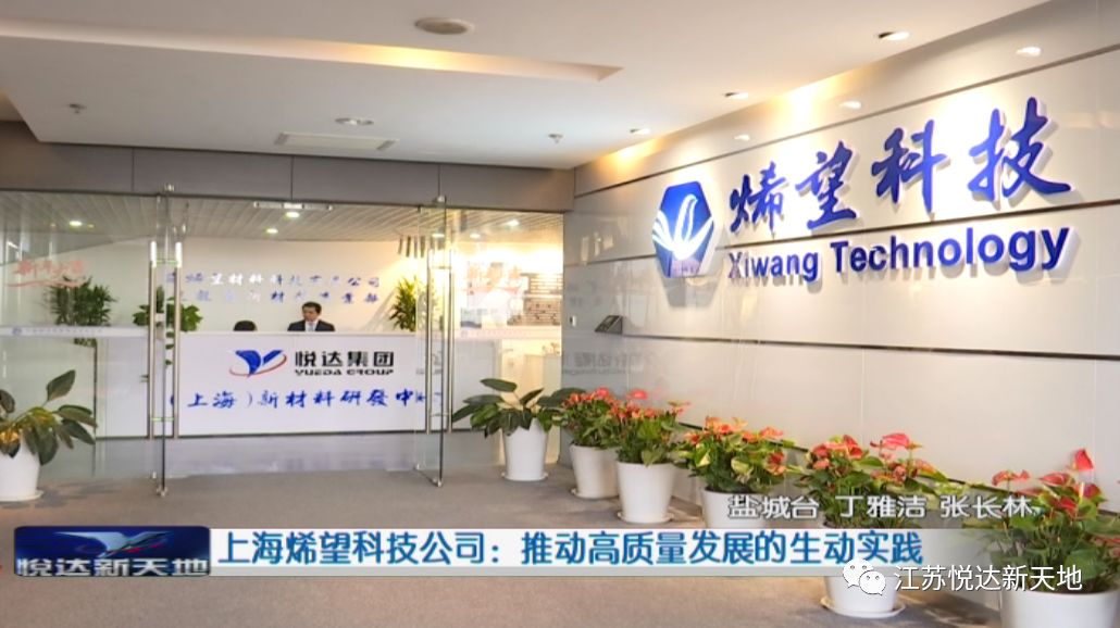 上海烯望科技公司：推动高质量发展的生动实践