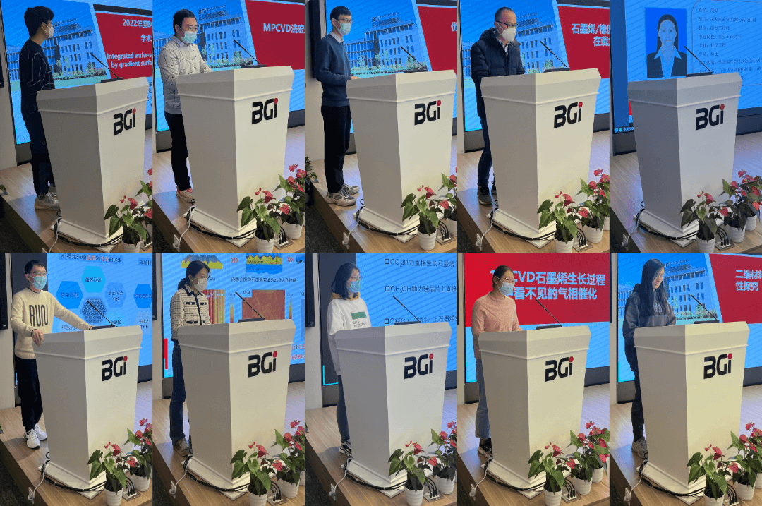 2022年度BGI墨园学术论坛暨国家自然基金委石墨烯制备基础科学中心年终总结会