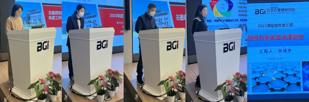 2022年度BGI墨园学术论坛暨国家自然基金委石墨烯制备基础科学中心年终总结会