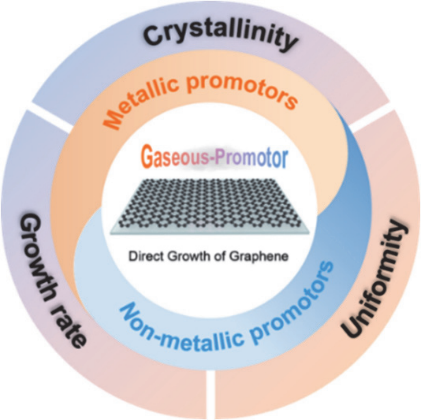 北京大学刘忠范院士团队综述：气相助剂辅助石墨烯生长