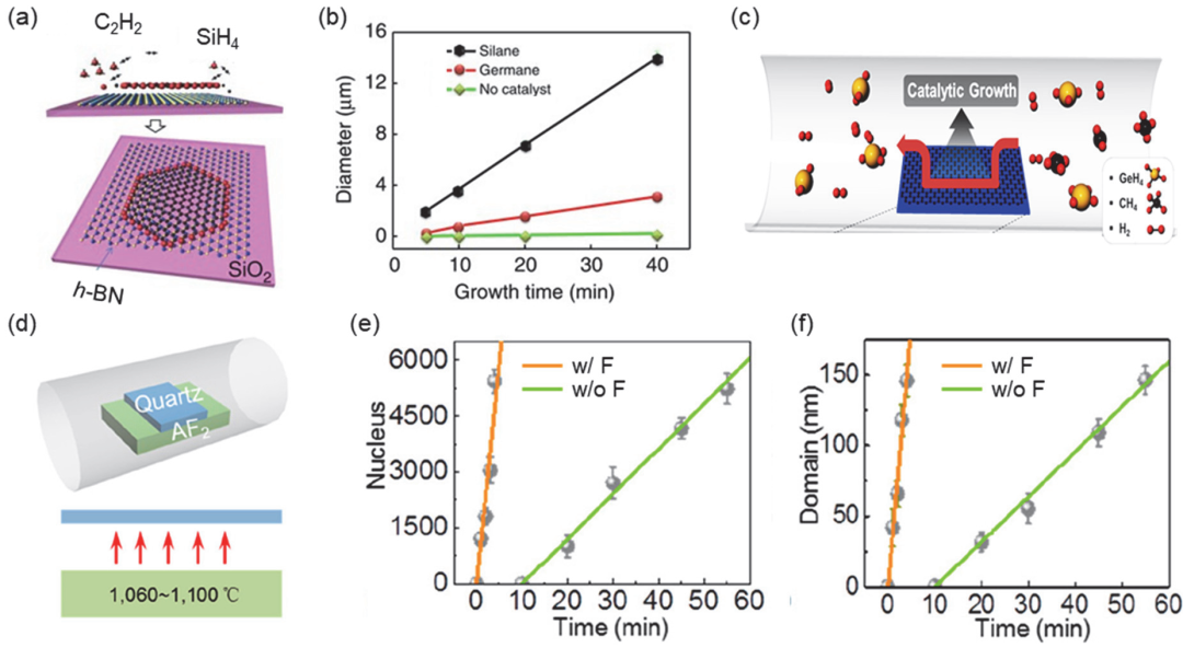 北京大学刘忠范院士团队综述：气相助剂辅助石墨烯生长
