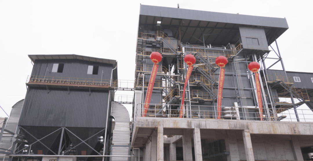 三提三效丨永安市石墨和石墨烯产业园和贡川园区水东片集中供热项目建成投产