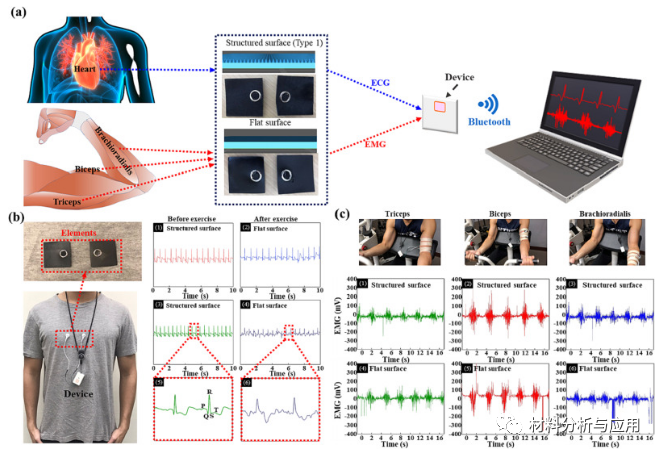 台湾科技大学《Prog Org Coat》：3D打印石墨烯/聚合物纳米复合材料，用于心电图和肌电图智能服装