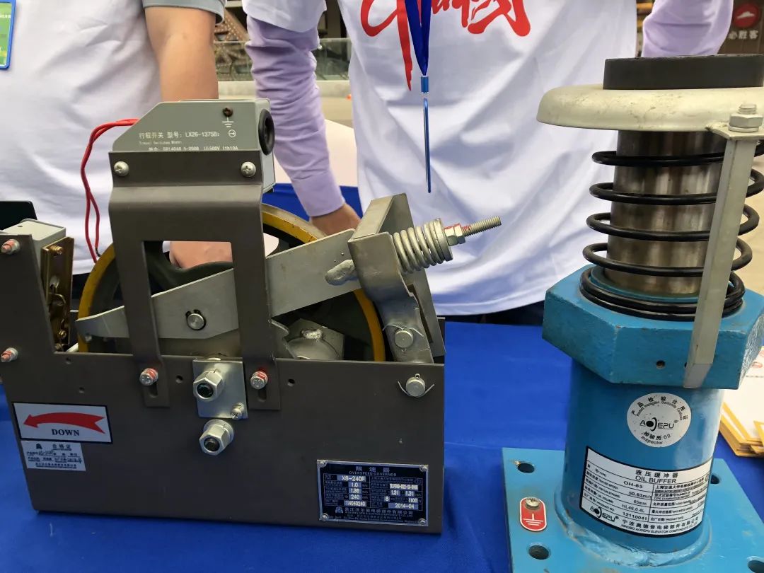 钢丝绳断了电梯会失控吗？石墨烯有哪些妙用？这个科技活动周告诉你