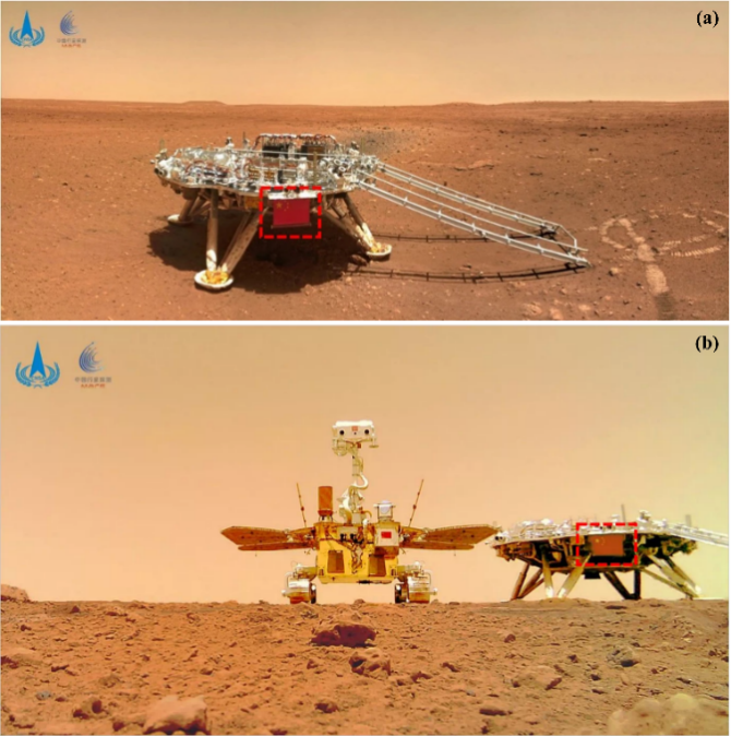 哈工大冷劲松院士团队：智能材料技术助力五星红旗在火星上随风飘扬