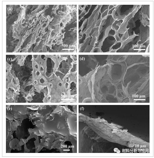 华东理工大学《AMT》：大尺寸石墨烯泡沫的结构控制，具有出色的微波吸收、隔热和机械稳定性