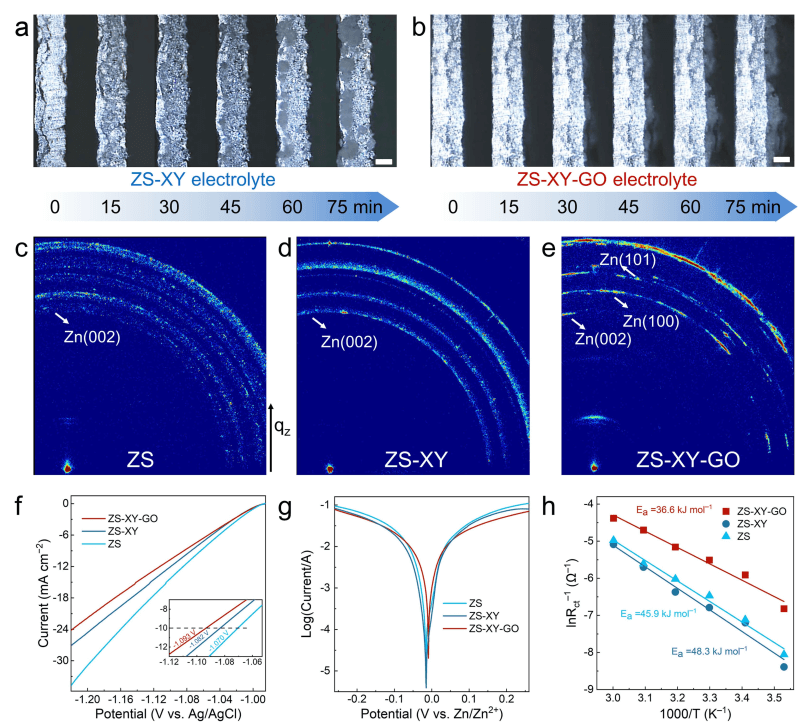 孙靖宇课题组Angew. Chem.：5600 h循环寿命，石墨烯基双添加剂助力锌金属负极