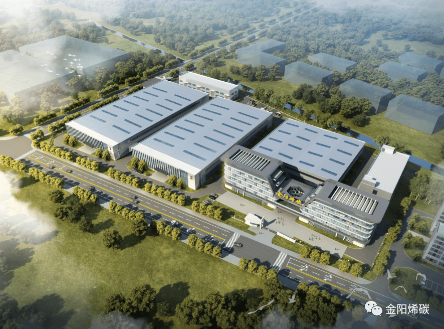 浏阳市委副书记、市长王雄文走访调研金阳烯碳