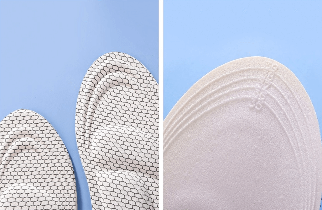 会“按摩”的鞋垫，高弹减震，轻软不臭脚