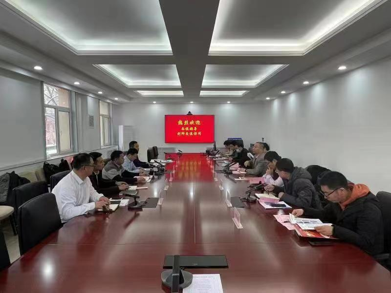 济宁市新材料专班组织企业到中科院山西煤化所考察学习