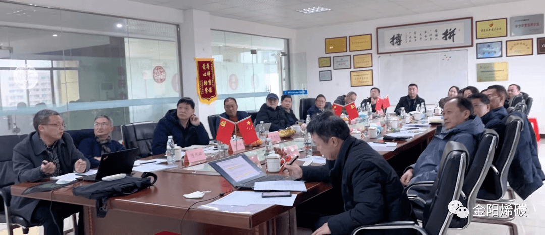 知名专家共聚一堂 共商金阳石墨烯研究院未来