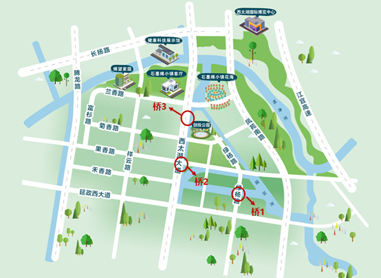 【桥名征集】用你的名字，我的风景，装点最美的石墨烯小镇