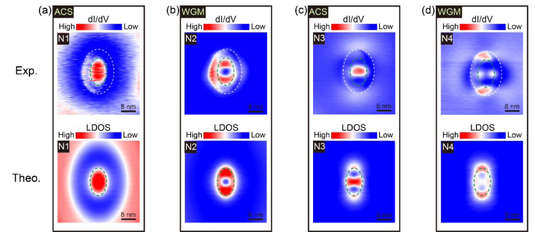 PRL：石墨烯/ WSe₂异质结量子点中的分子塌缩态