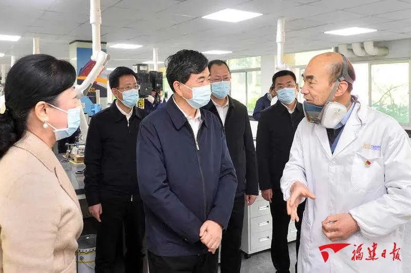 福建省委书记周祖翼同志莅临信和考察