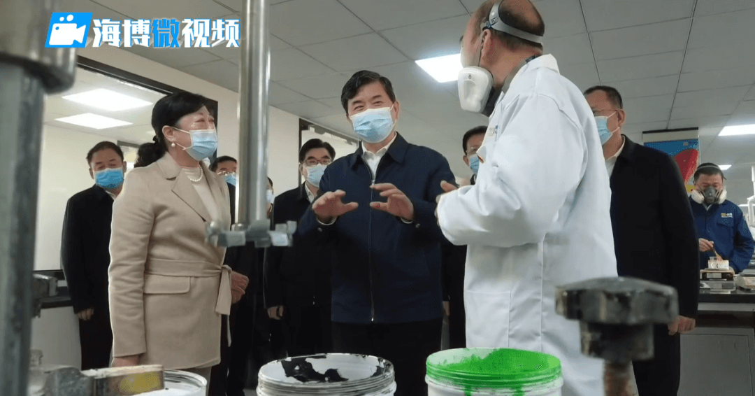 福建省委书记周祖翼同志莅临信和考察