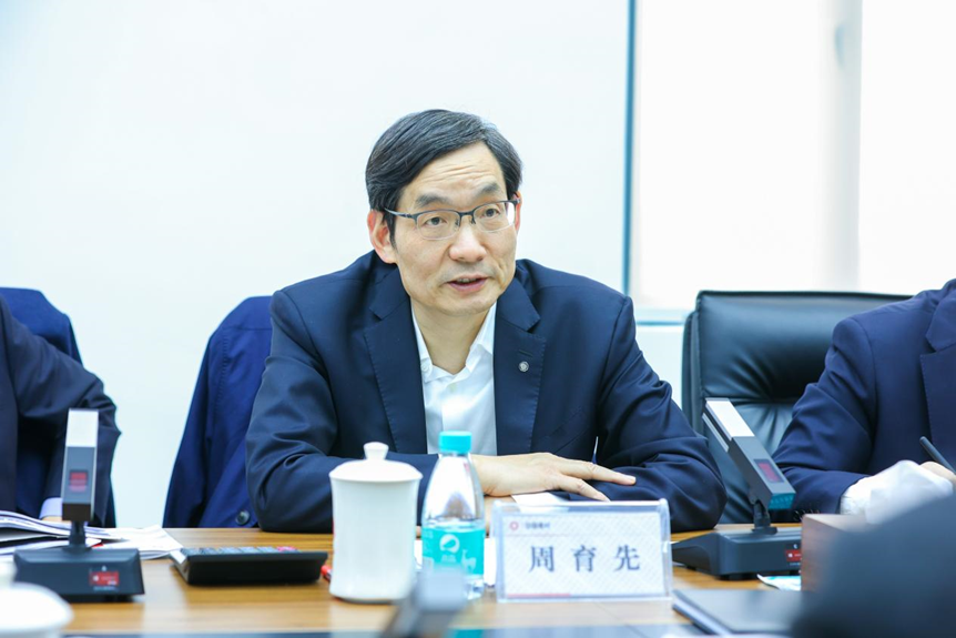 周育先到湖南开展调研 | 深入一线指导，走访重要客户，开展商务会谈