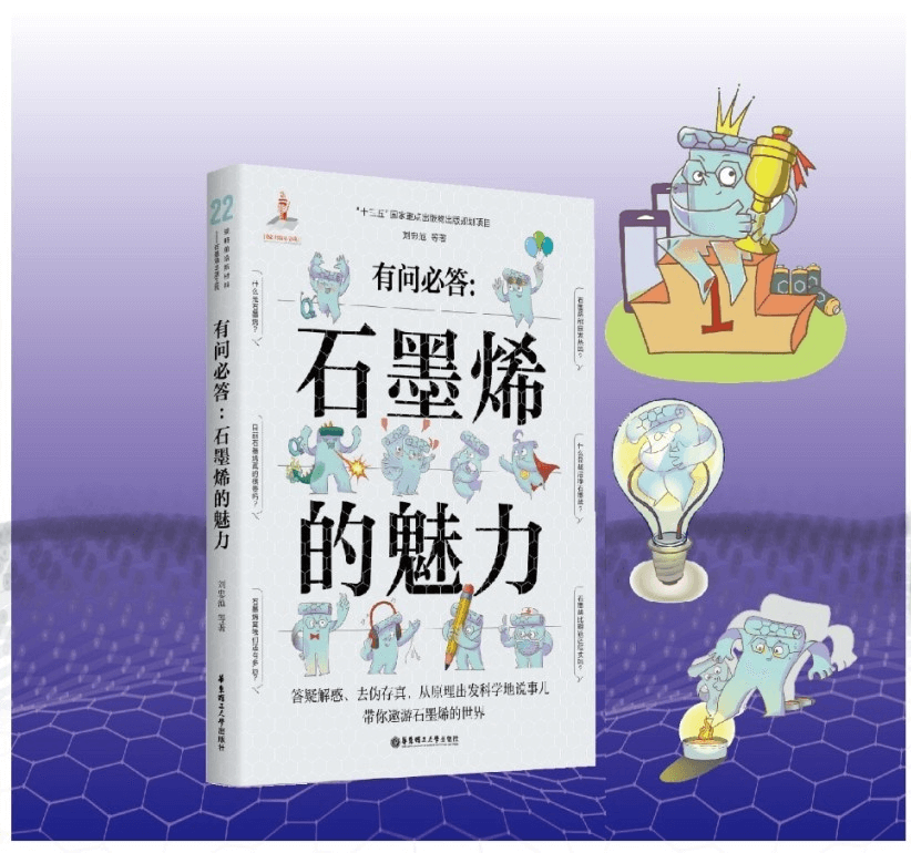 “战略前沿新材料——石墨烯出版工程”丛书荣获第八届“中华优秀出版物（图书）提名奖”
