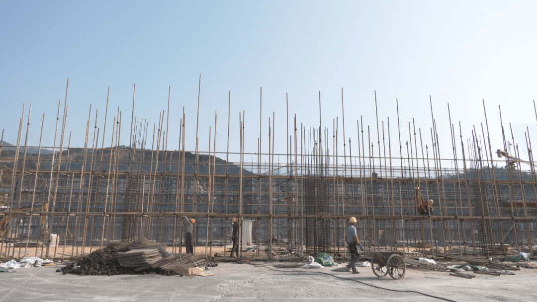 深学争优 敢为争先 实干争效丨市石墨和石墨烯产业园：筑巢引凤 加快孵化中心标准化厂房项目建设