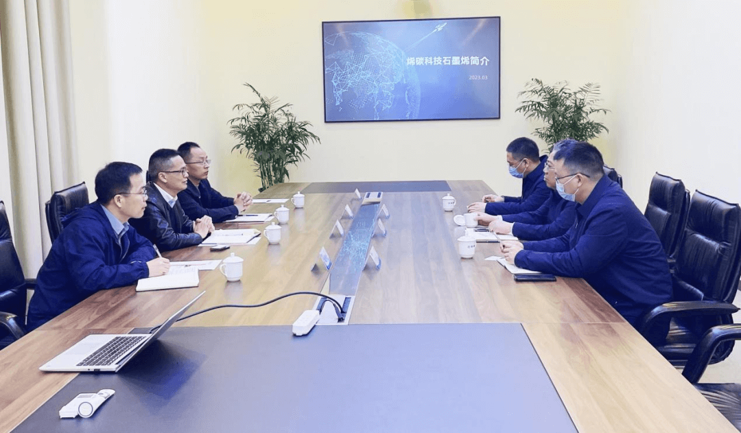 集团总裁肖辉继一行到东方电气交流合作事宜