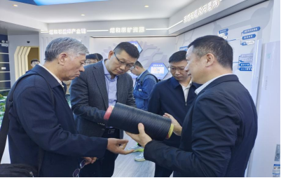 河南省工信厅领导莅临煜和参观调研
