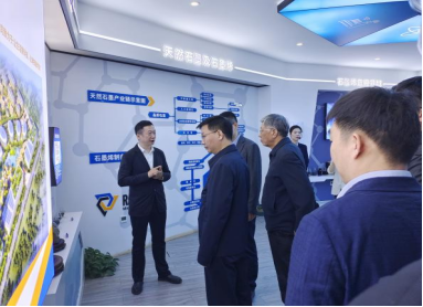 河南省工信厅领导莅临煜和参观调研