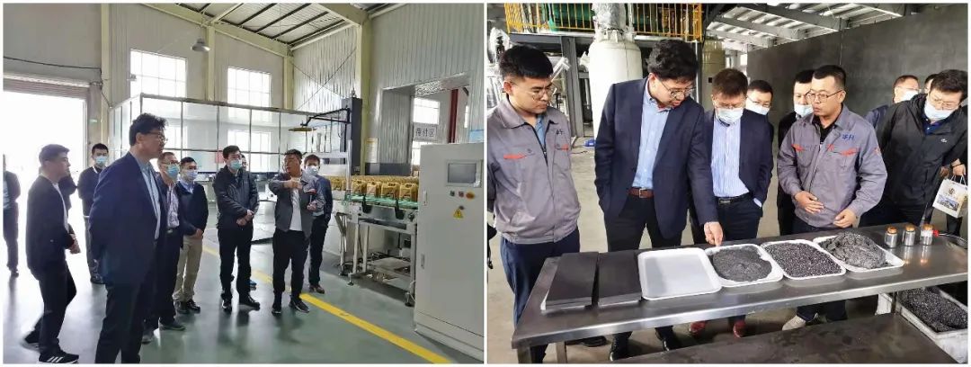 中海油与华升集团深度合作恳谈会在华升集团举行