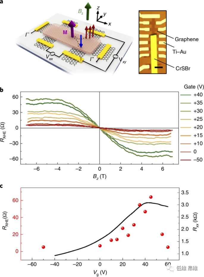 Nat. Nanotechnol.：双层磁性石墨烯中自旋电流的电和热生成