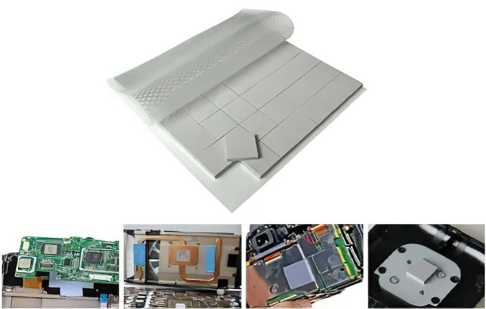 手持设备热管理需要用到哪几种导热材料？