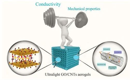 中南林业大学等《ACS AMI》：超轻GO杂化碳纳米管气凝胶，用于压阻传感器