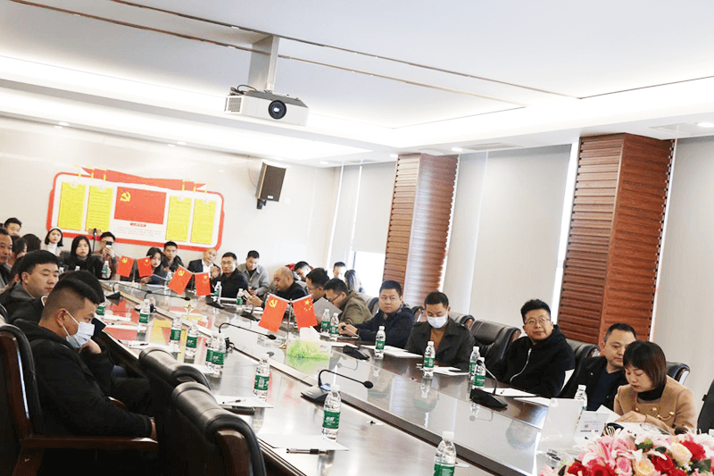 烯材科技成德绵VIP客户合作交流会圆满结束