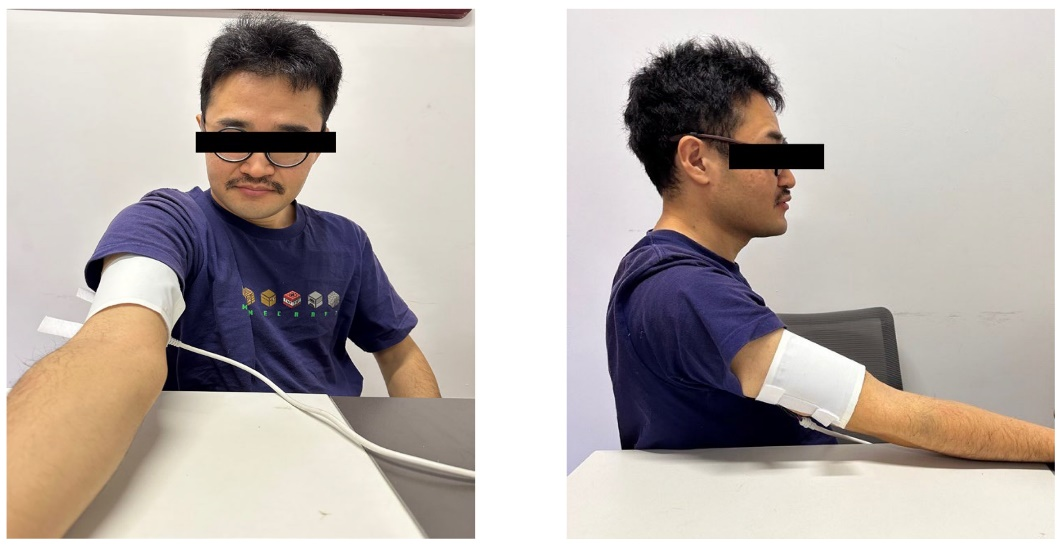 石墨烯远红外光发热膜快速消除肱二头肌疲劳