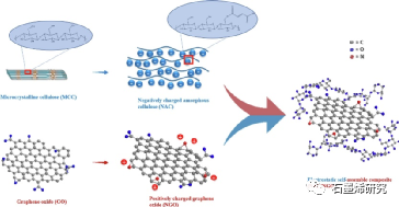 中国科学院金属研究所Jinsong Zhang等--非晶纤维素边缘功能化氧化石墨烯用于水性环氧涂料的防腐加固