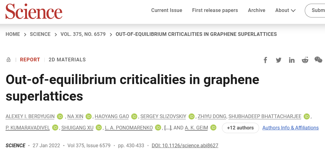 她，北大博士毕业，发完2篇Science之后，再发Nature，师从诺奖得主！