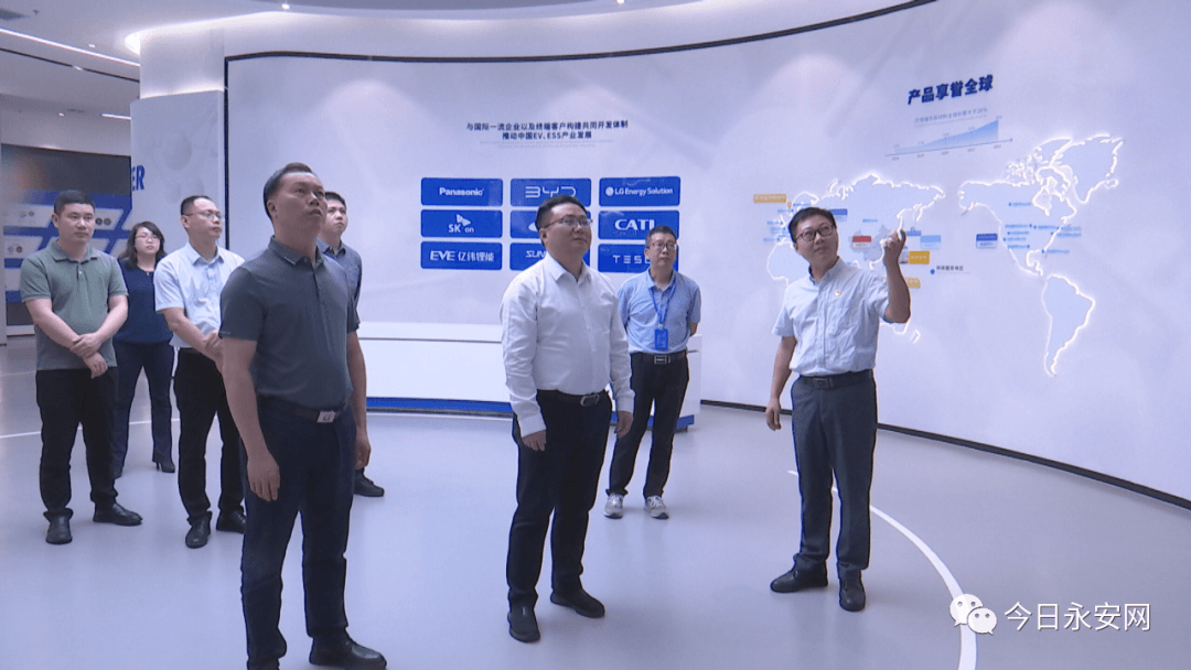 永安市领导带队参加2023深圳国际石墨烯论坛暨考察对接石墨烯产业
